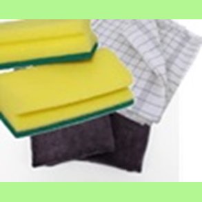 Viskestykker, klude & svampe