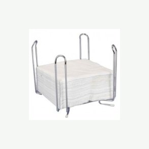  Servietholder bordstativ  Til servietter 25 x 25 cm