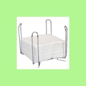 Servietholder bordstativ  Til servietter 33 x 33 cm