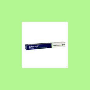 Bagepapir i rulle  28 cm x 10 m silikonebelagt