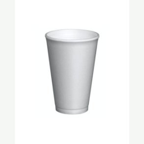 Termobger   300 ml hvid 