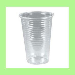 Plastglas splintfri  0,4 l PP   Excl. Miljafgift