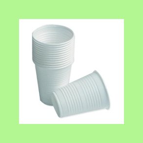 Automatbger 18/21 cl.   Hvid  Excl. Miljafgift