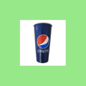 Papbger Pepsi  0,8 L