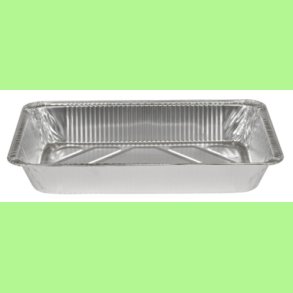 Alubakke   1/1 Gastronorm 10244 ml 527 x 325 x 80 mm 38248ML