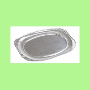Alufad ovalt   Lille 35x24 cm 38253ML