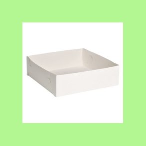 Kageske nr. 1  Med V-skr 150x150x45 mm 7206ML