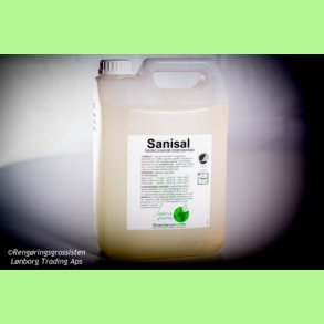 Svane Alkalisk Sanitet med parfume 5 L
