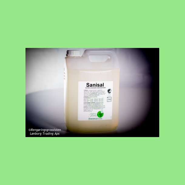 Svane Alkalisk Sanitet med parfume 5 L