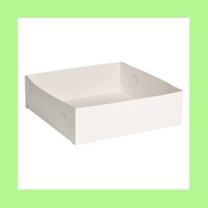 Kageske nr. 3  Med V-skr 230x230x50 