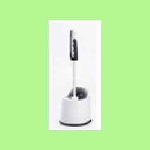 Toiletbrste Med kantrenser. Offwhite