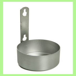 Stripe wall hanger  Alu eller Sort