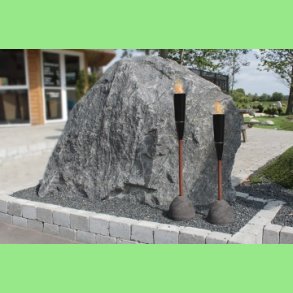 Torch  Fs med tr eller alustang 170 cm  kan afkortes.