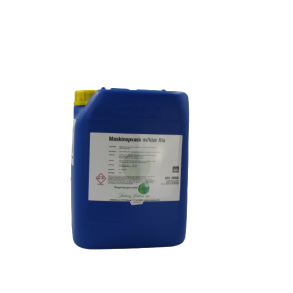 Maskinopvask  med klor Alu