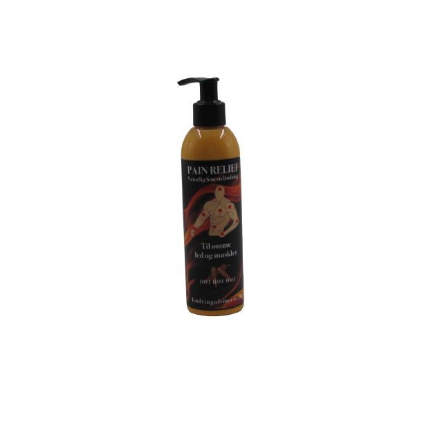 Pain Relief HOT 250 ml.