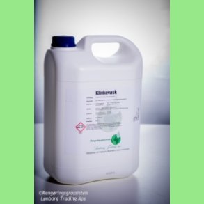 Klinkevask 5 L