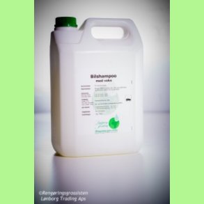 Bilshampoo med voks 5 L
