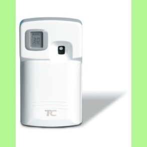 Microburst 3000 dispenser single. Hvid/hvid