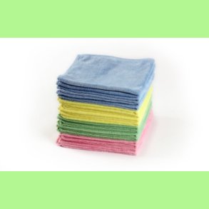 Microfiberklude, 1 x 50 stk./pr. pakke.