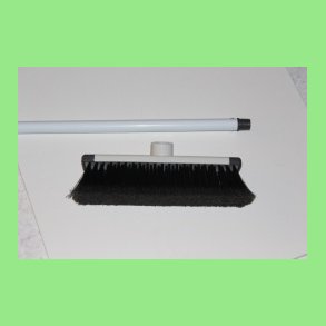 Koste, børster og svabere