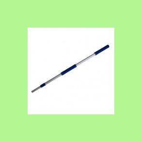 Teleskopskaft Alu m/soft