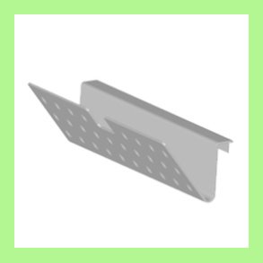 Rist til spand 22 liter  Rustfri