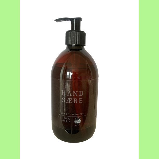 H�nds�be Olive &amp; Cucumber Svane, 500 ml..