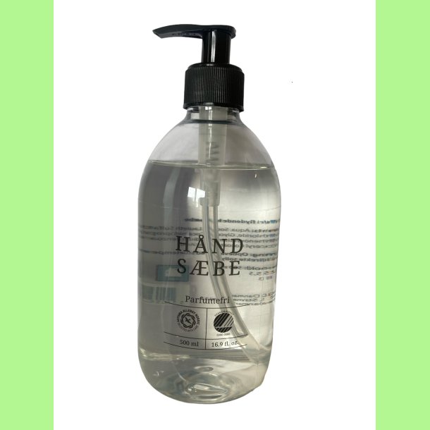 H�nds�be astma allergi Svane 500 ml.