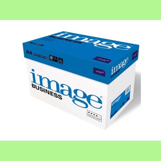 Kopipapir Image, Business Hvid. 80/m2 500 ark/pk