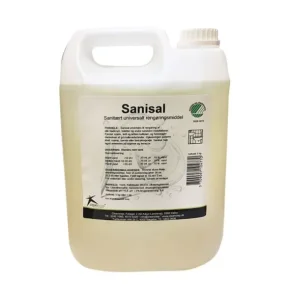 Sanitet uden parfume. 5 L Svanem�rket