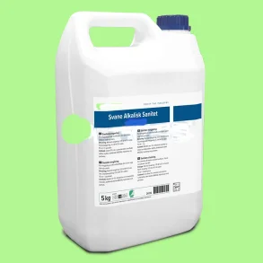 Alkalisk Sanitet uden parfume 5 L. Svanemrket
