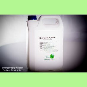 Universalreng�ring med parfume. 5 L Svanem�rket