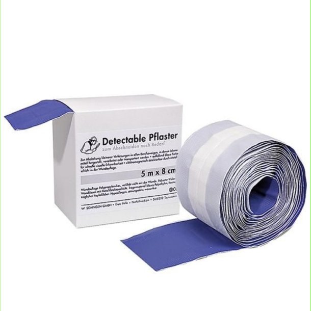 Detect plaster 5 m x 8 cm.