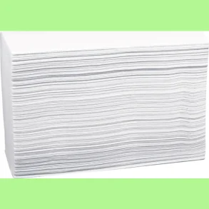 H�ndkl�deark 2-lags Z-fold, hvid