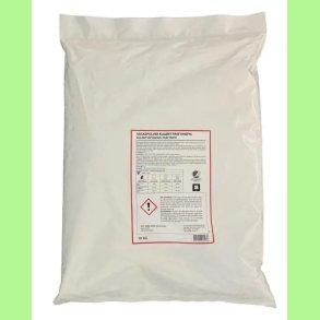 Svane Vaskepulver kul�rt uden parfume 10 kg.